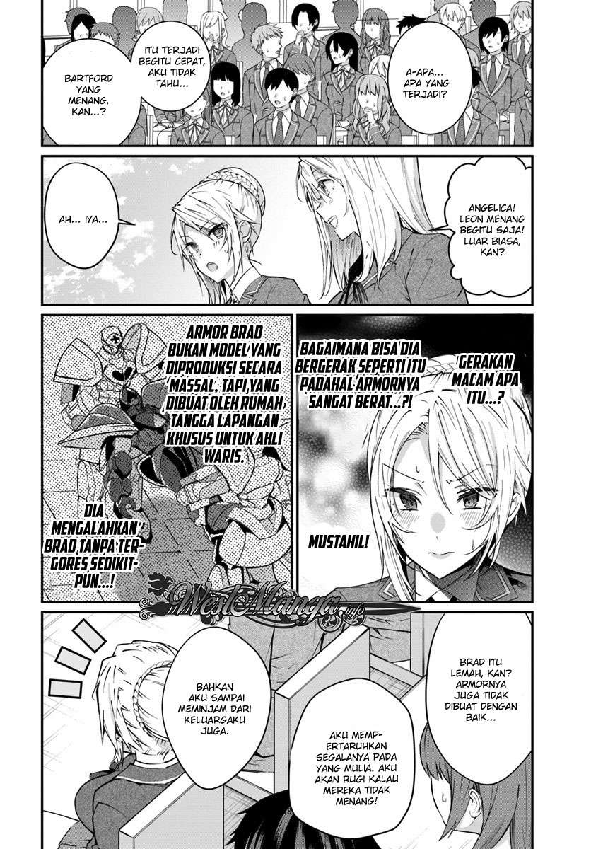 Otome Game Sekai wa Mob ni Kibishii Sekai Desu Chapter 09.1 Gambar 19