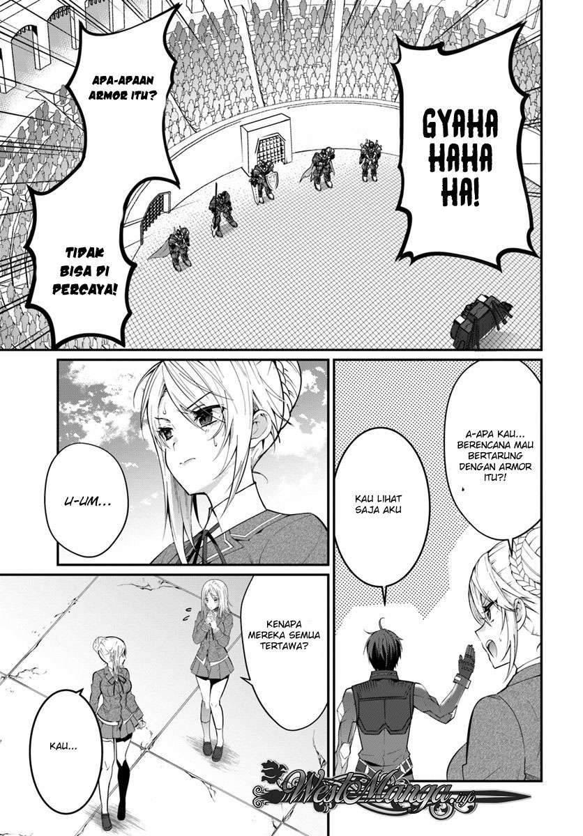 Otome Game Sekai wa Mob ni Kibishii Sekai Desu Chapter 09.1 Gambar 5
