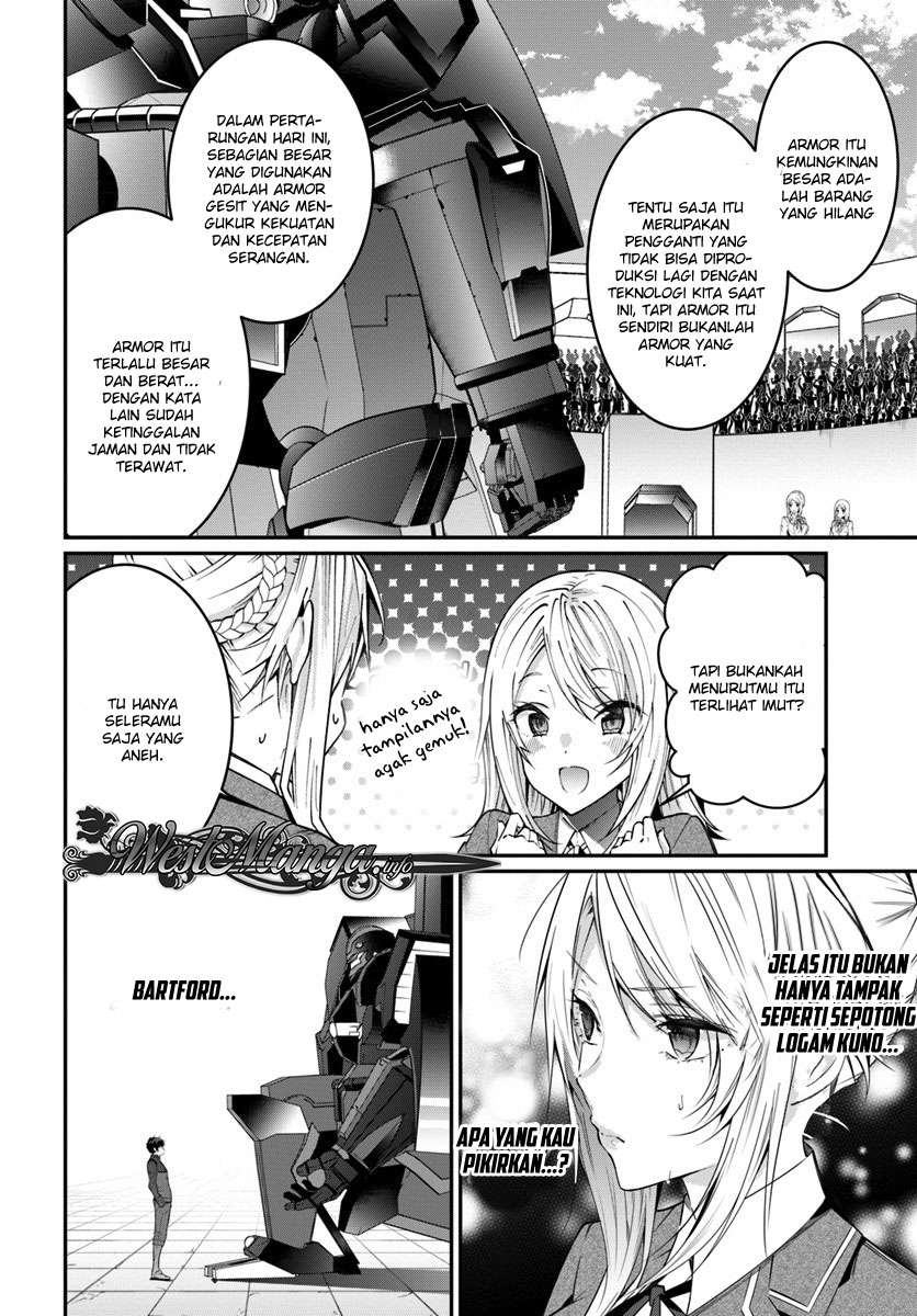 Otome Game Sekai wa Mob ni Kibishii Sekai Desu Chapter 09.1 Gambar 6