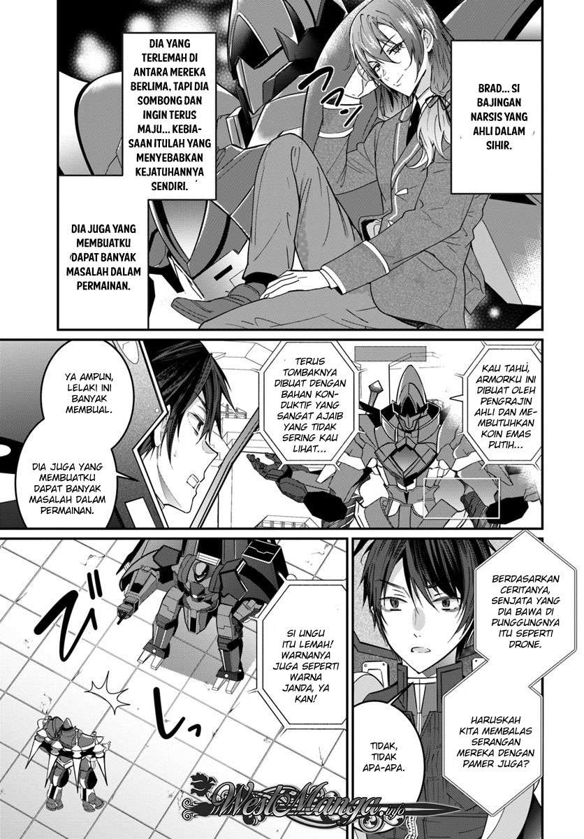 Otome Game Sekai wa Mob ni Kibishii Sekai Desu Chapter 09.1 Gambar 9