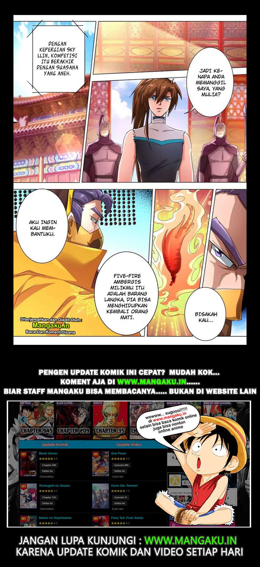 Spirit Sword Sovereign Chapter 236 Gambar 12