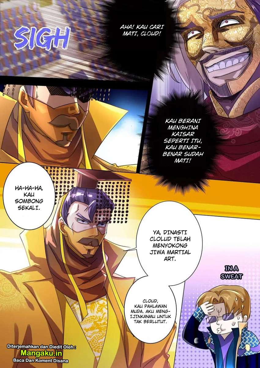 Spirit Sword Sovereign Chapter 236 Gambar 9
