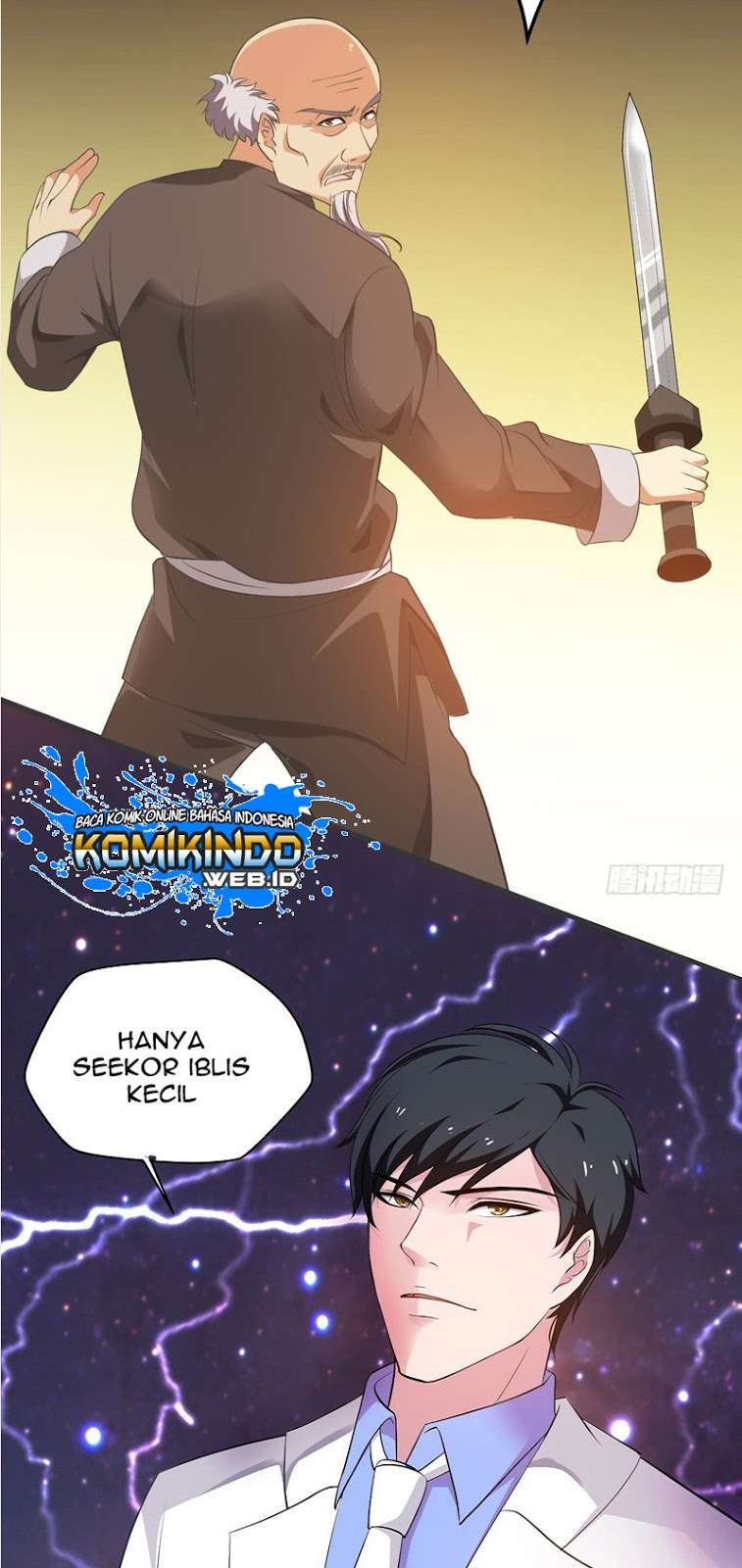 Rebirth Of The Urban Mad Immortal Chapter 40 Gambar 3