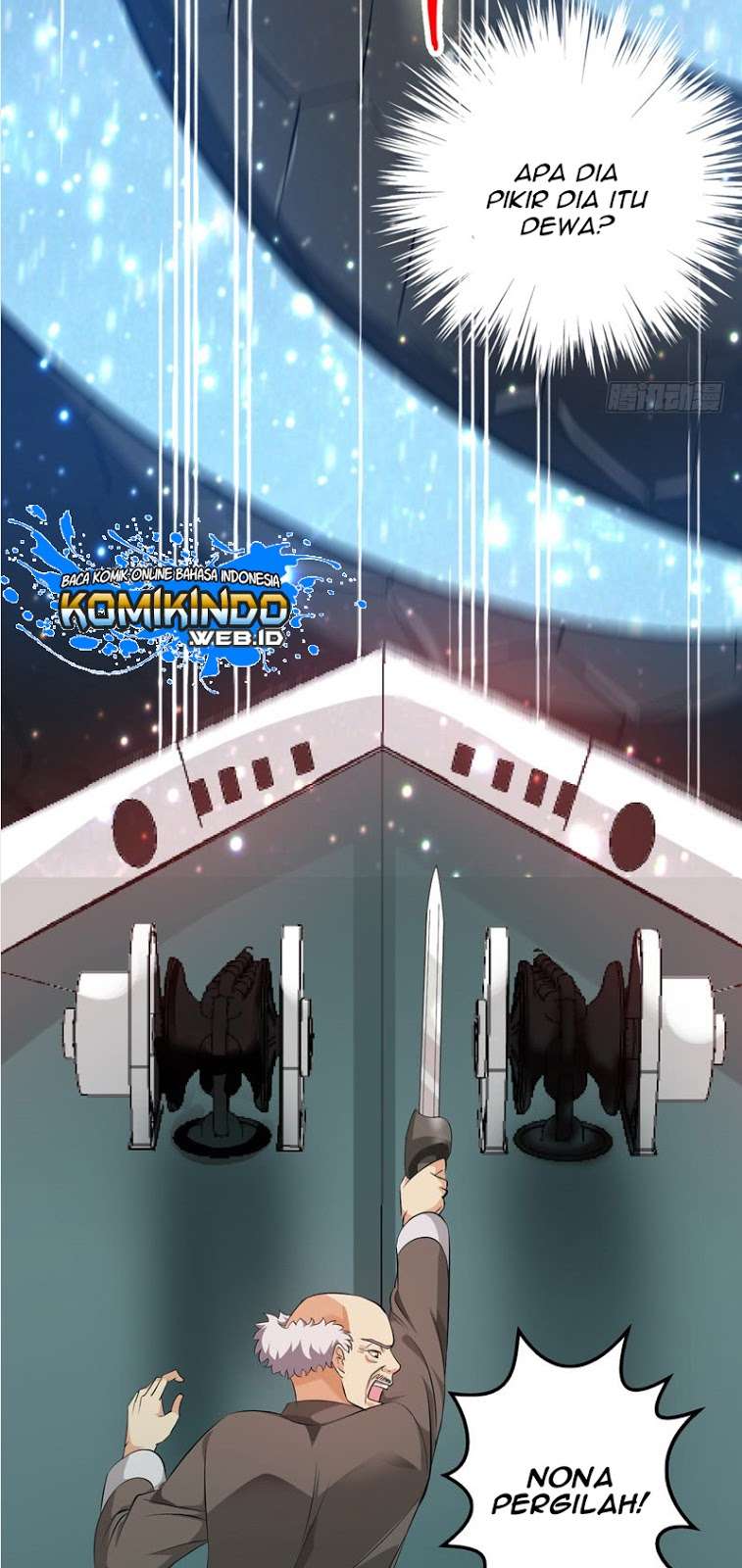 Rebirth Of The Urban Mad Immortal Chapter 40 Gambar 8