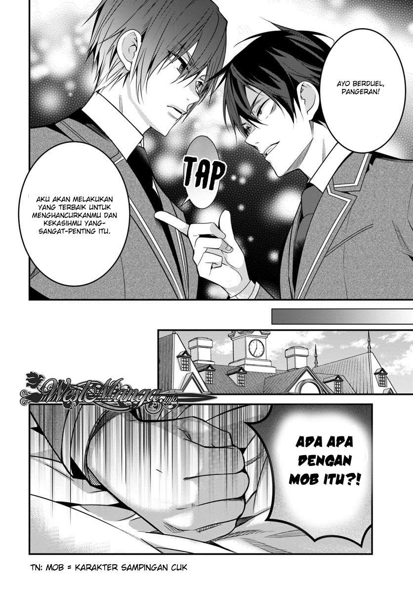 Otome Game Sekai wa Mob ni Kibishii Sekai Desu Chapter 08 Gambar 12