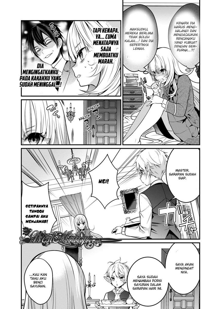 Otome Game Sekai wa Mob ni Kibishii Sekai Desu Chapter 08 Gambar 13