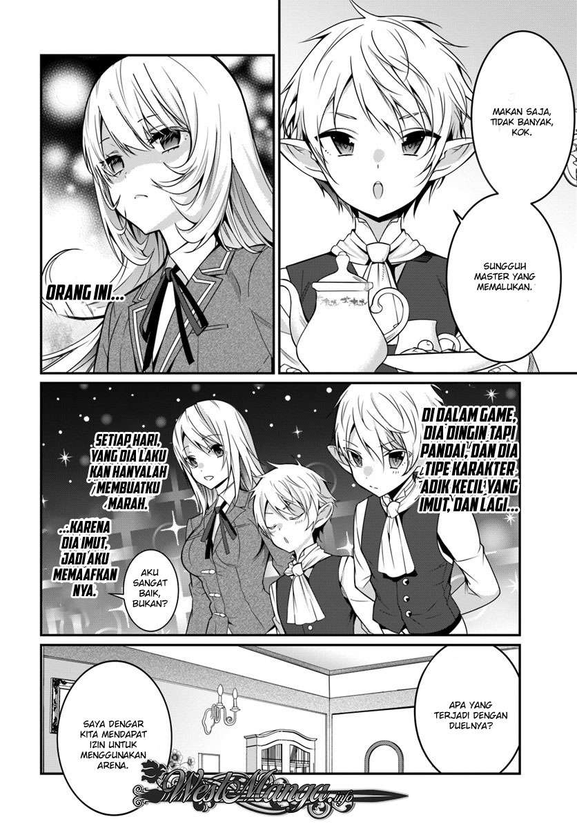 Otome Game Sekai wa Mob ni Kibishii Sekai Desu Chapter 08 Gambar 14