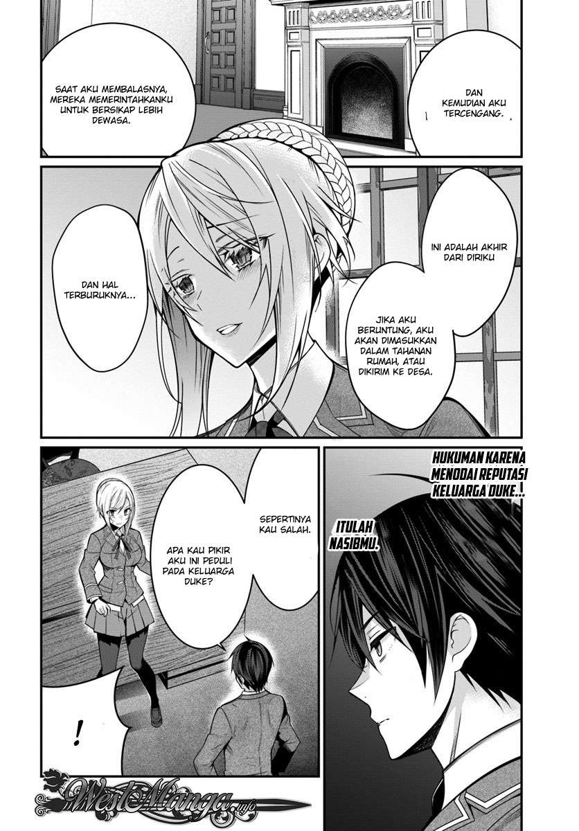 Otome Game Sekai wa Mob ni Kibishii Sekai Desu Chapter 08 Gambar 20