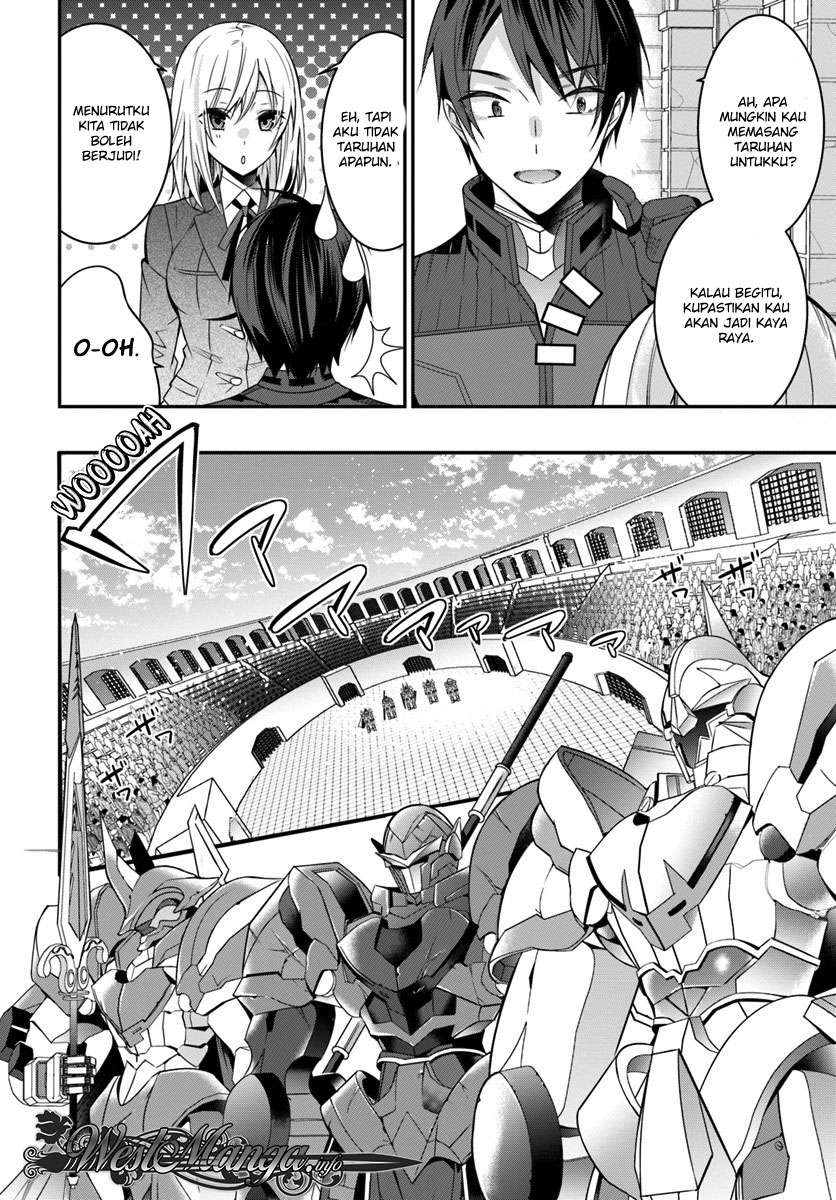Otome Game Sekai wa Mob ni Kibishii Sekai Desu Chapter 08 Gambar 24