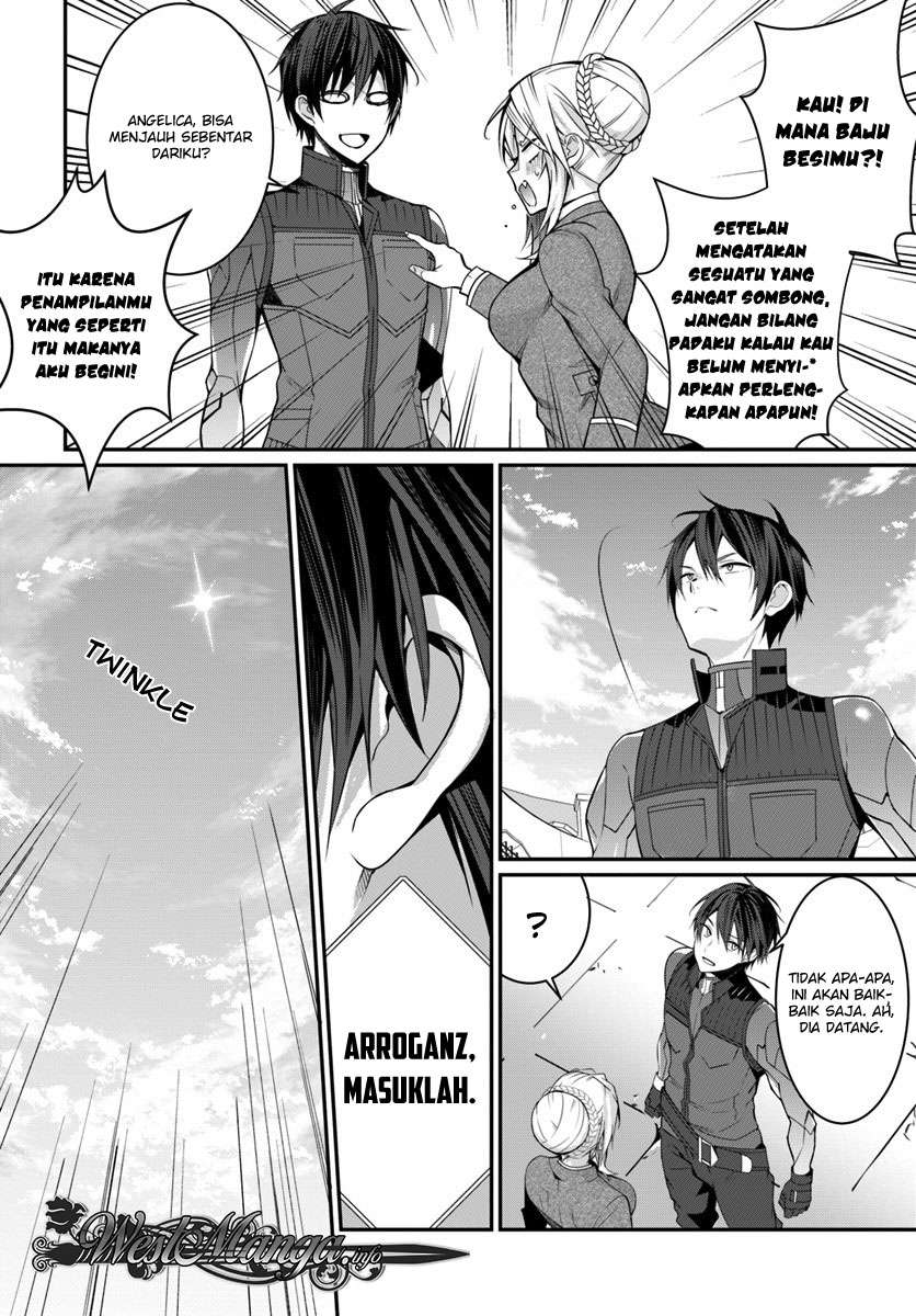 Otome Game Sekai wa Mob ni Kibishii Sekai Desu Chapter 08 Gambar 26