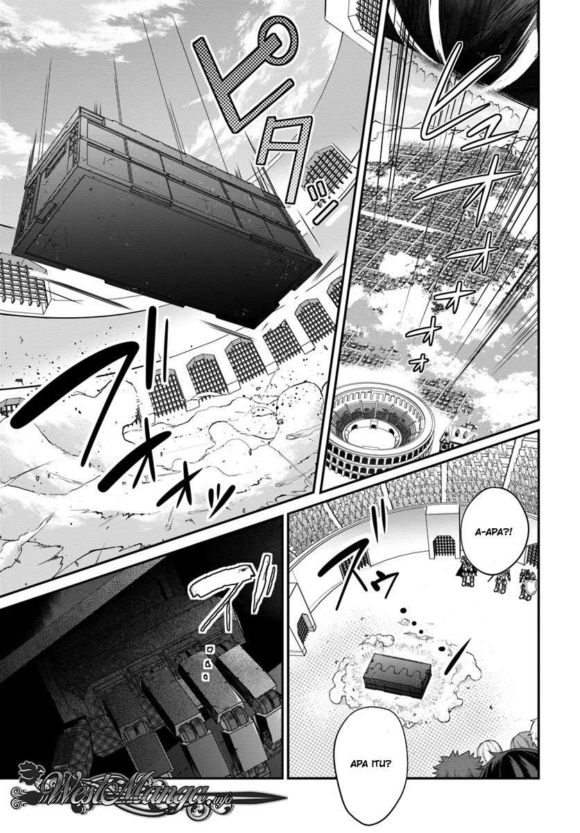 Otome Game Sekai wa Mob ni Kibishii Sekai Desu Chapter 08 Gambar 27