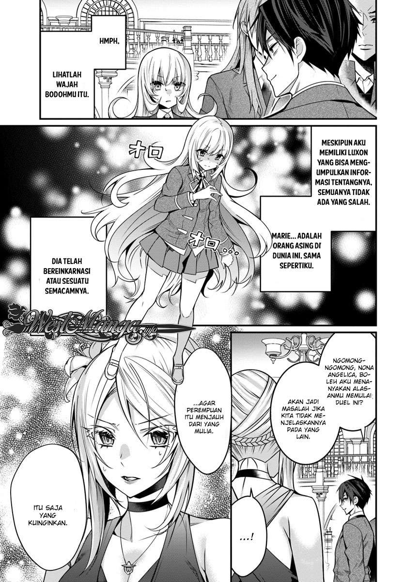 Otome Game Sekai wa Mob ni Kibishii Sekai Desu Chapter 08 Gambar 5