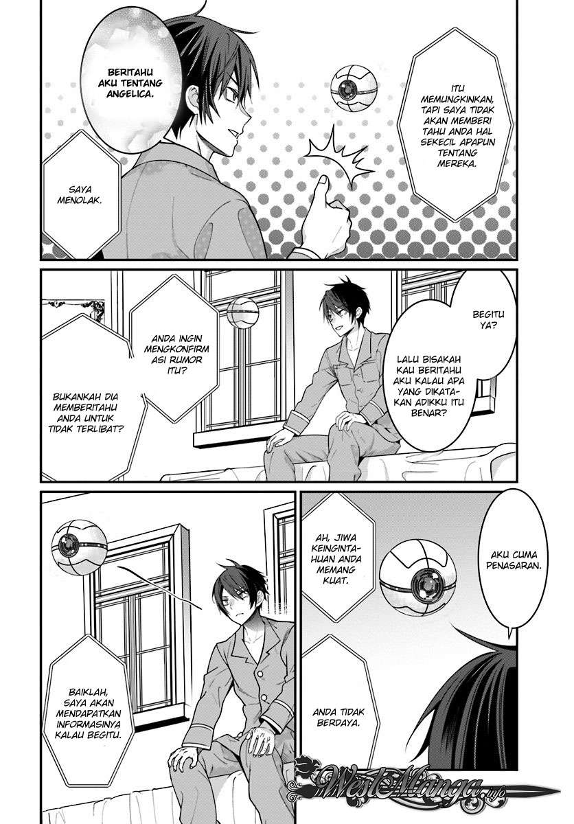 Baca Manga Otome Game Sekai wa Mob ni Kibishii Sekai Desu Chapter 07.2 Gambar 2