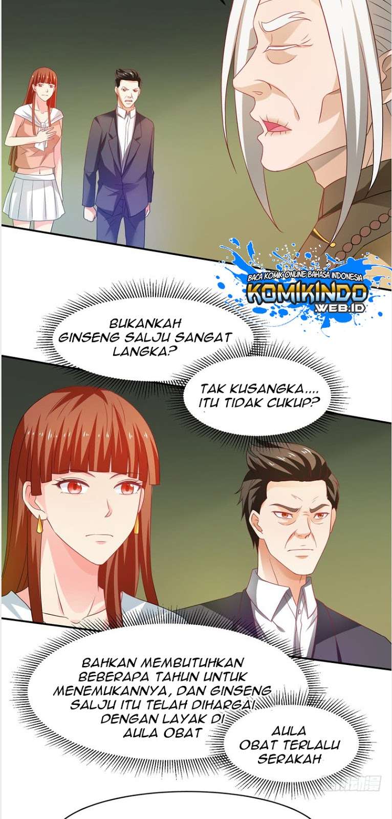 Rebirth Of The Urban Mad Immortal Chapter 41 Gambar 28