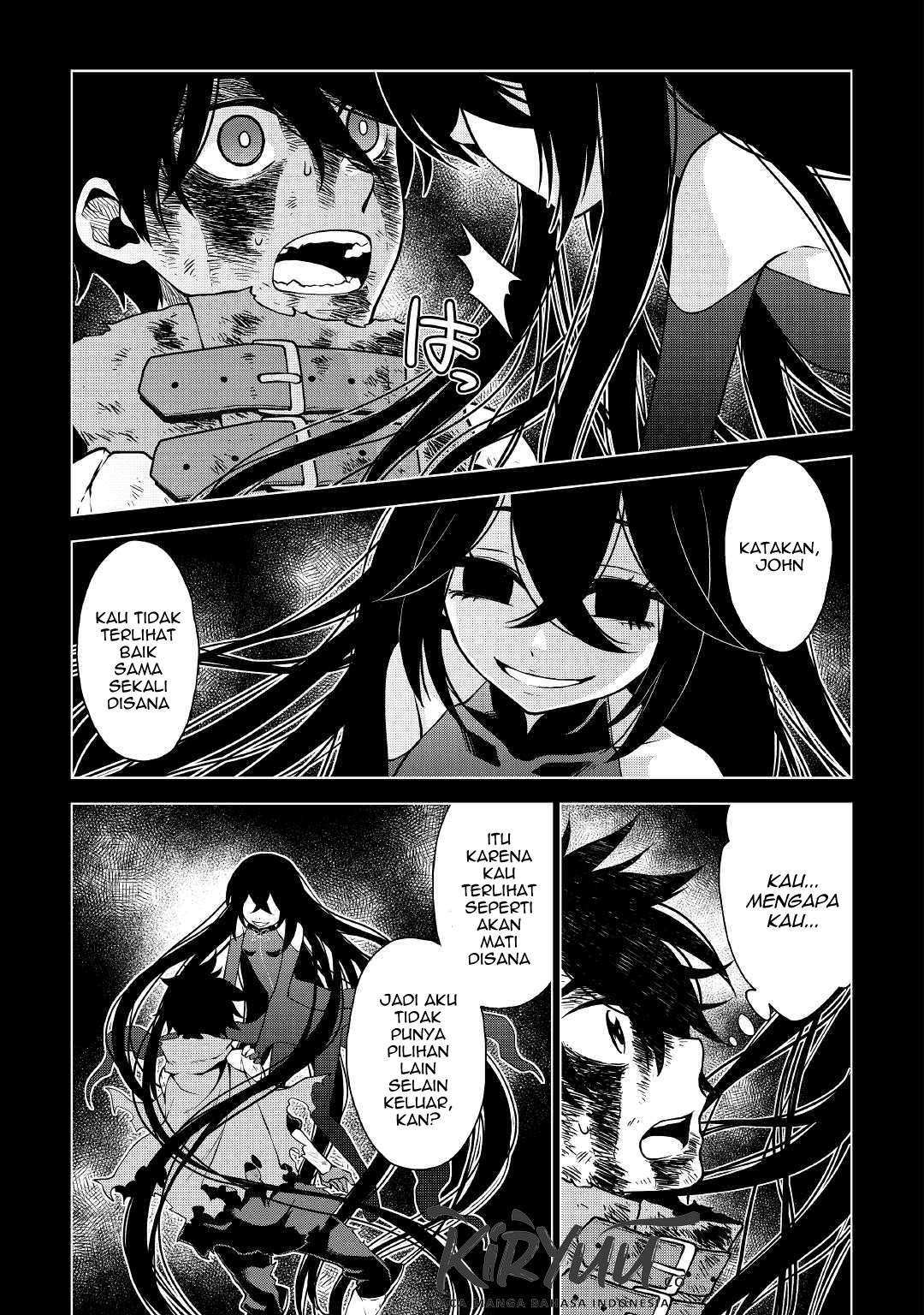 Hiraheishi wa Kako wo Yumemiru Chapter 35 Gambar 14