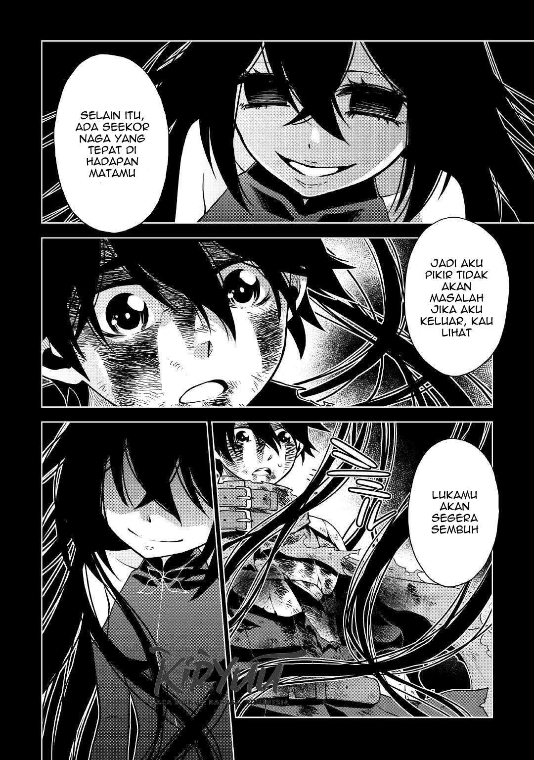 Hiraheishi wa Kako wo Yumemiru Chapter 35 Gambar 15