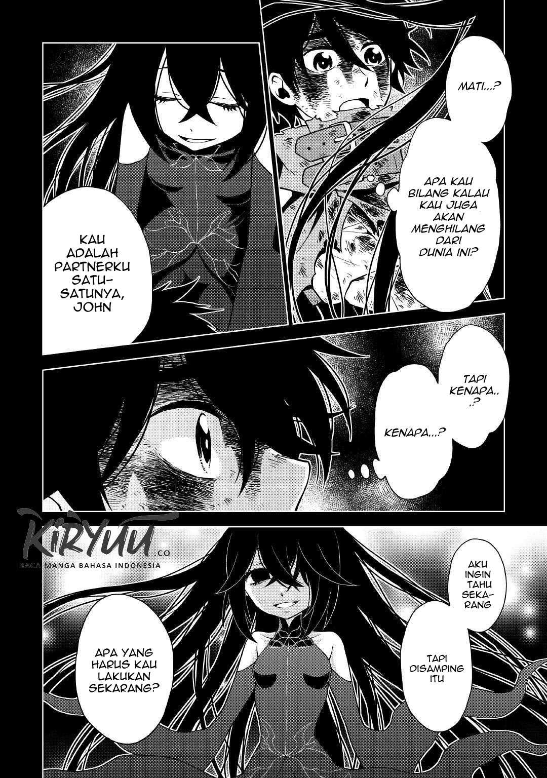 Hiraheishi wa Kako wo Yumemiru Chapter 35 Gambar 18
