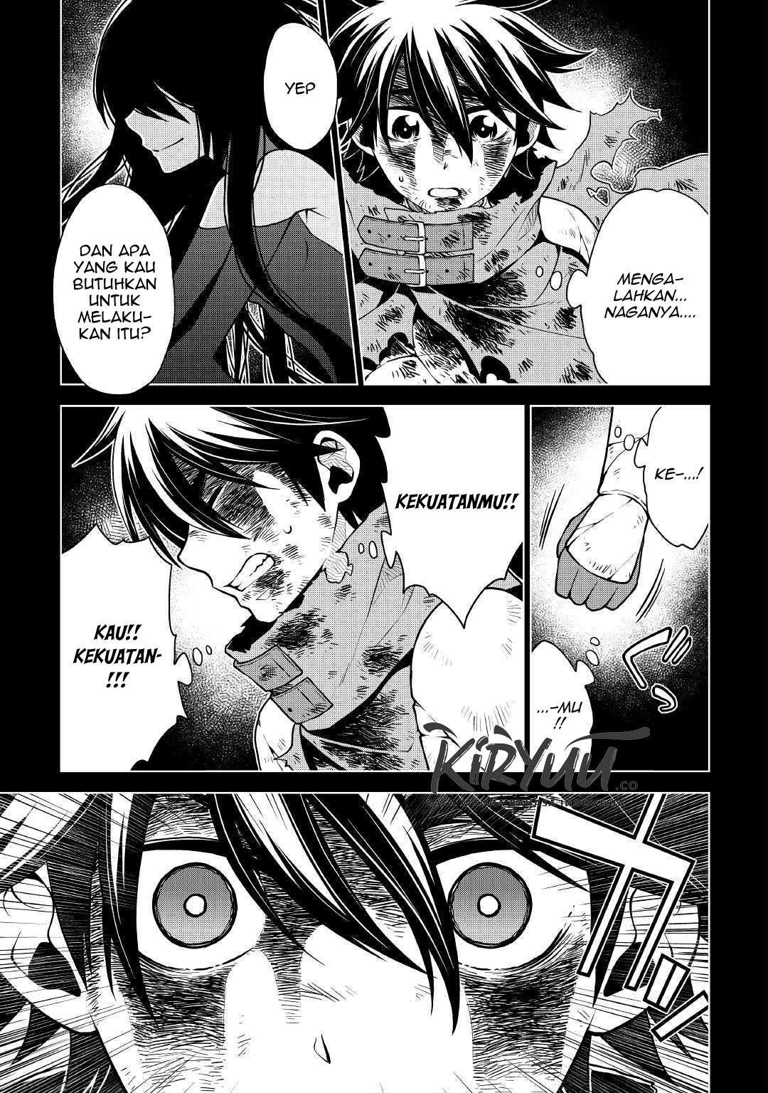 Hiraheishi wa Kako wo Yumemiru Chapter 35 Gambar 19
