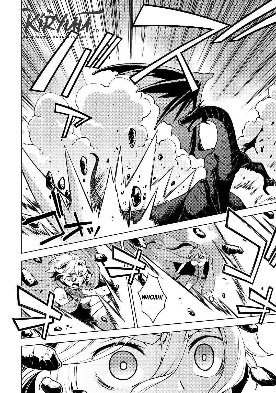 Hiraheishi wa Kako wo Yumemiru Chapter 35 Gambar 7