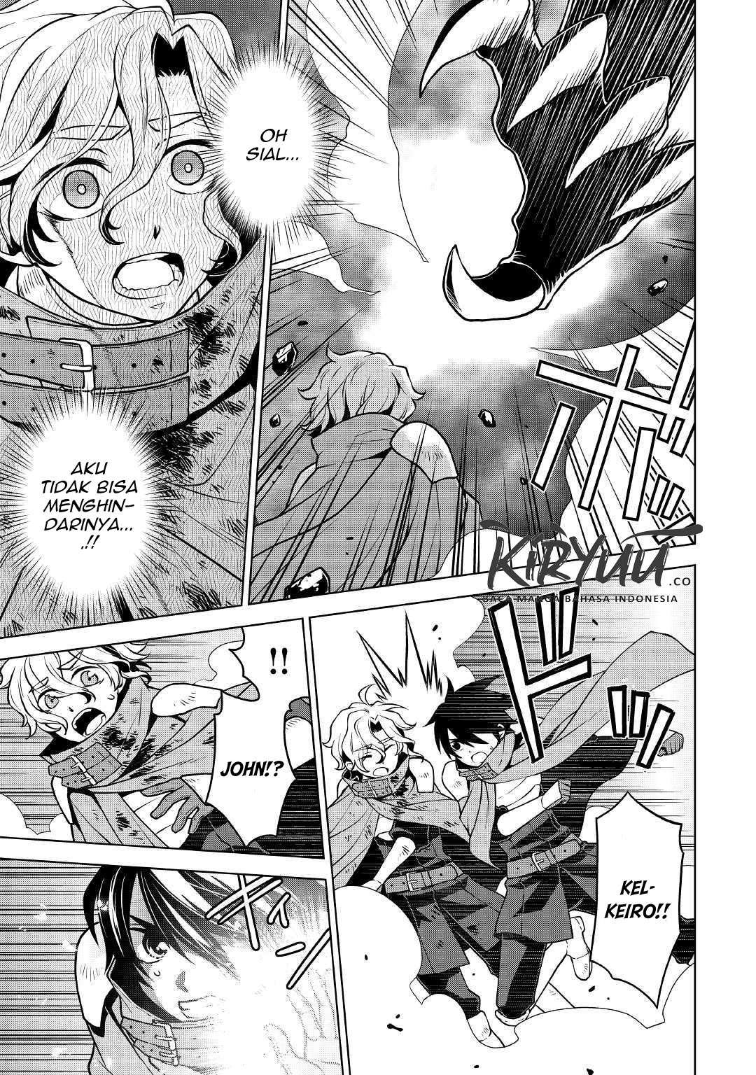 Hiraheishi wa Kako wo Yumemiru Chapter 35 Gambar 8