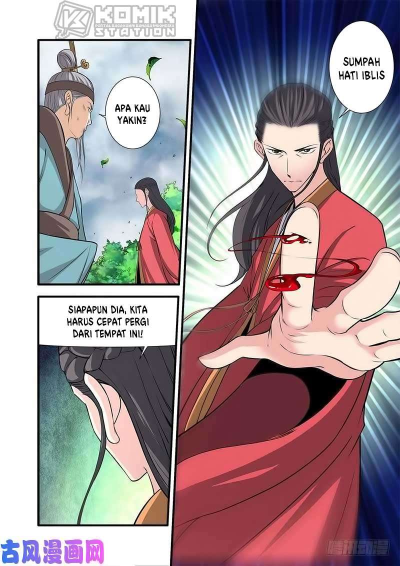 Xian Ni Chapter 113 Gambar 9