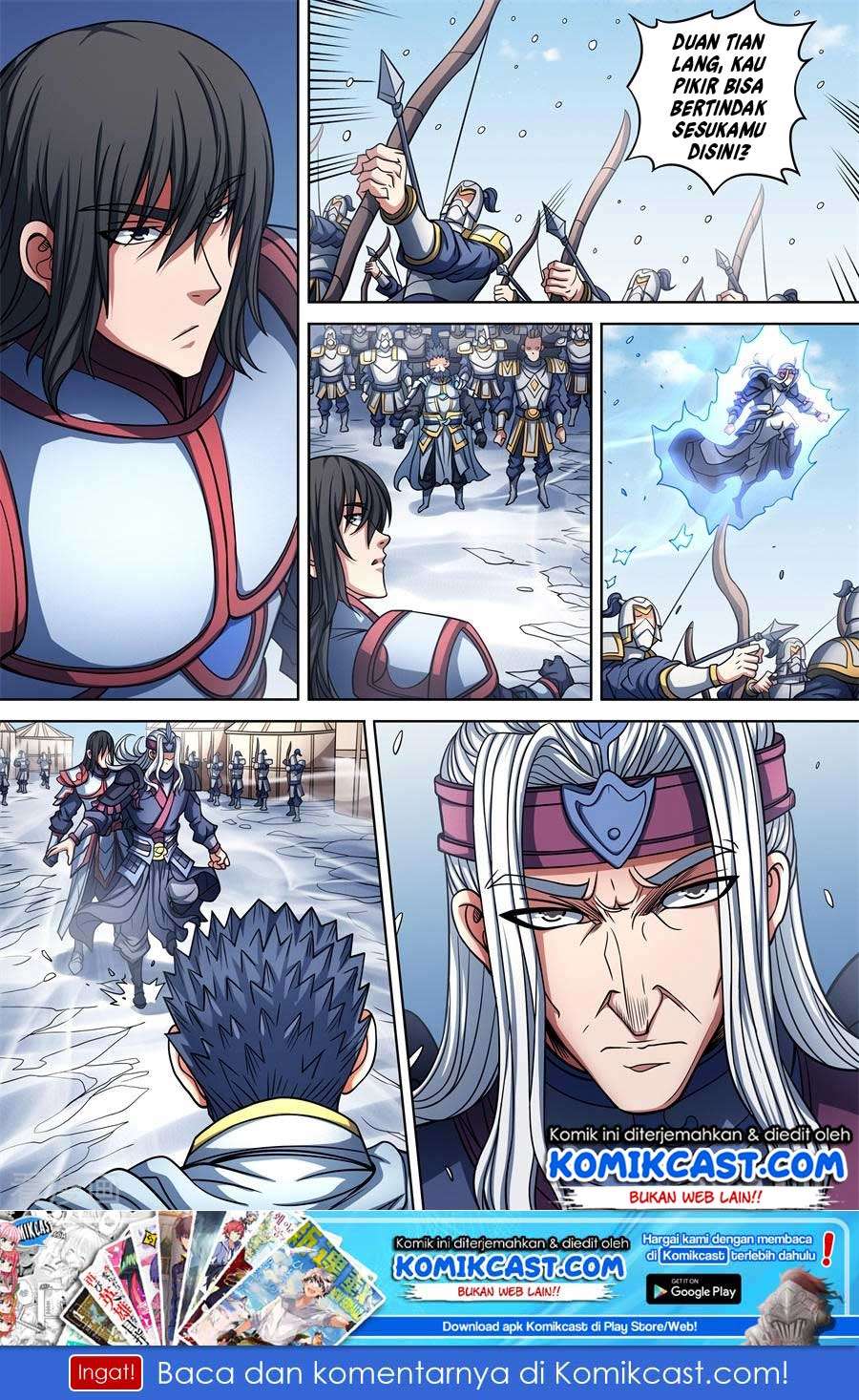 God of Martial Arts Chapter 95.3 Gambar 3