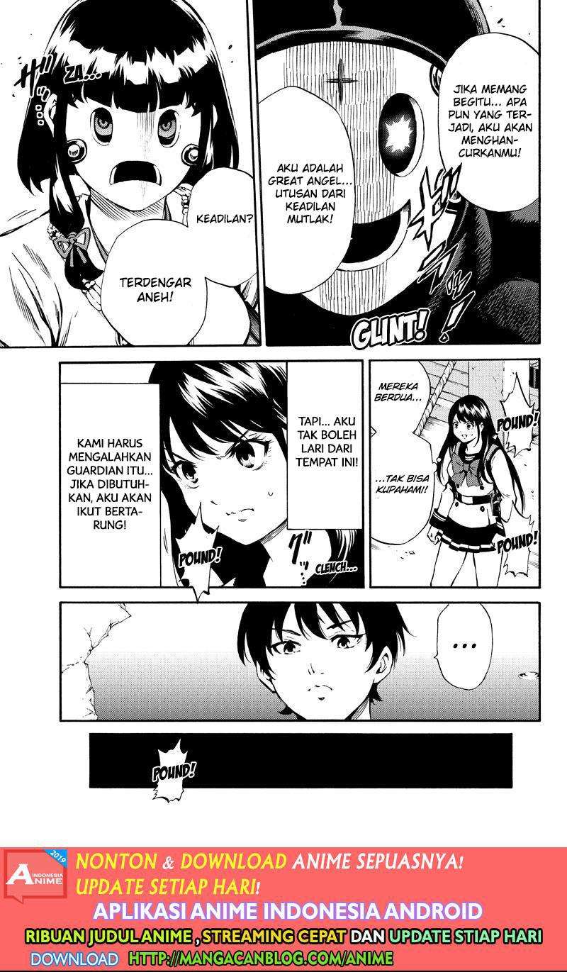Tenkuu Shinpan Chapter 184 Gambar 11