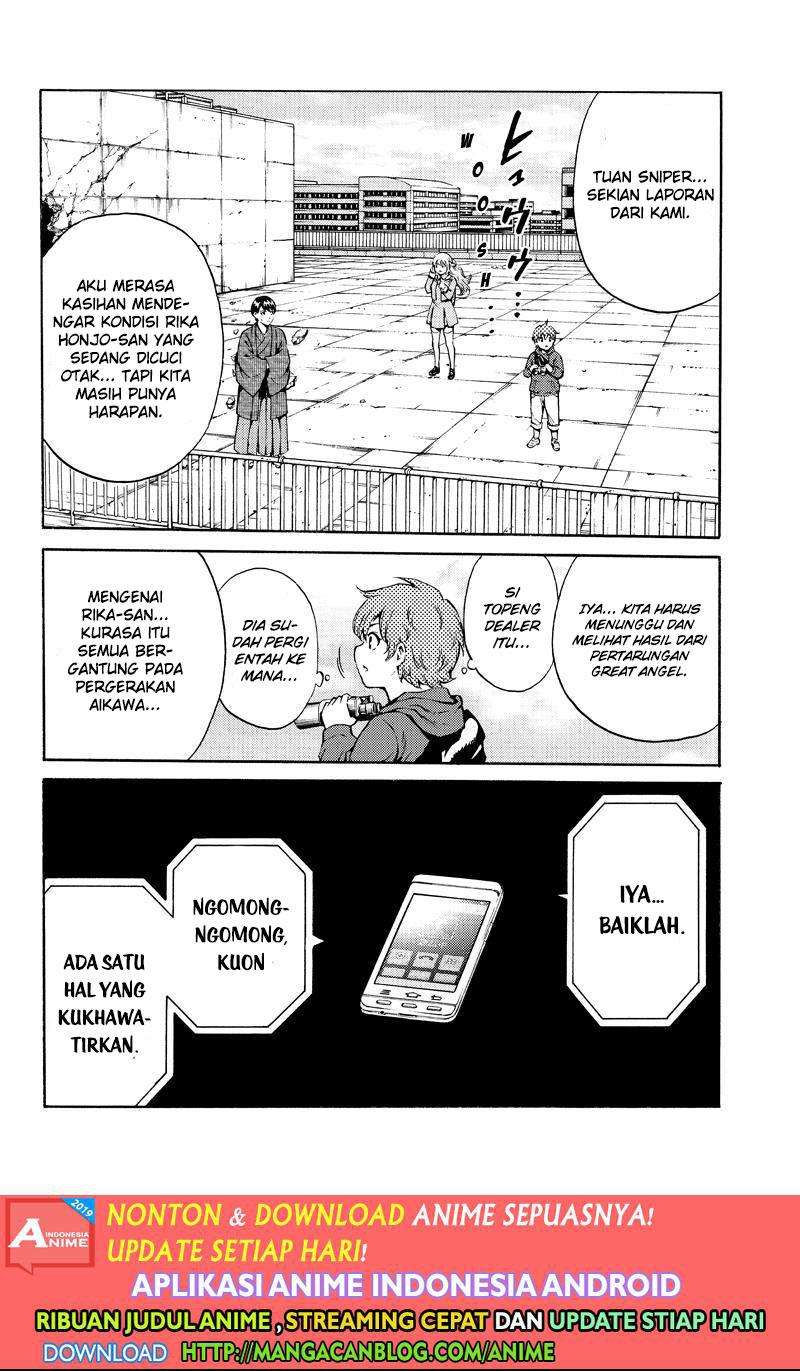 Tenkuu Shinpan Chapter 184 Gambar 12