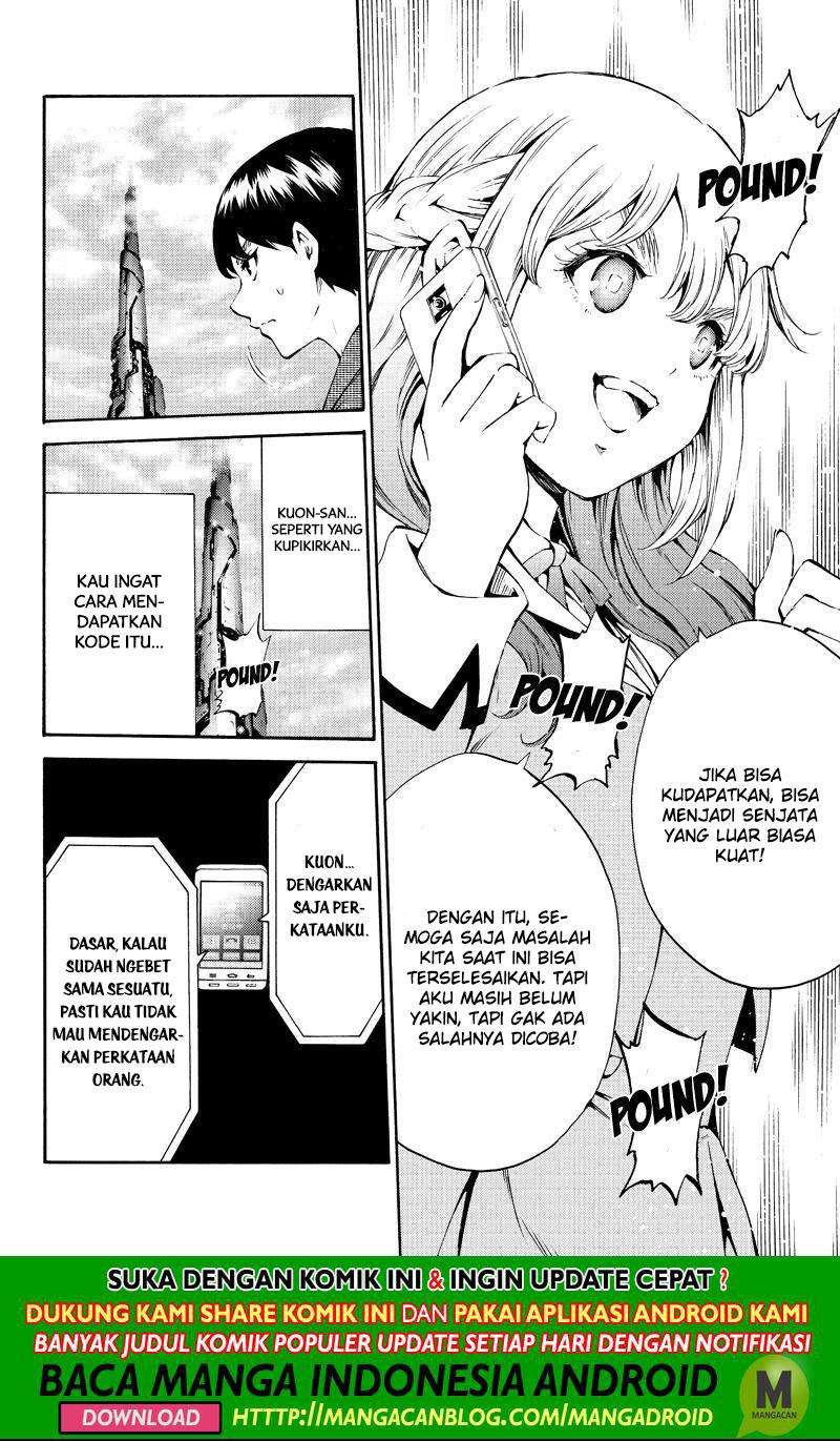 Tenkuu Shinpan Chapter 184 Gambar 14