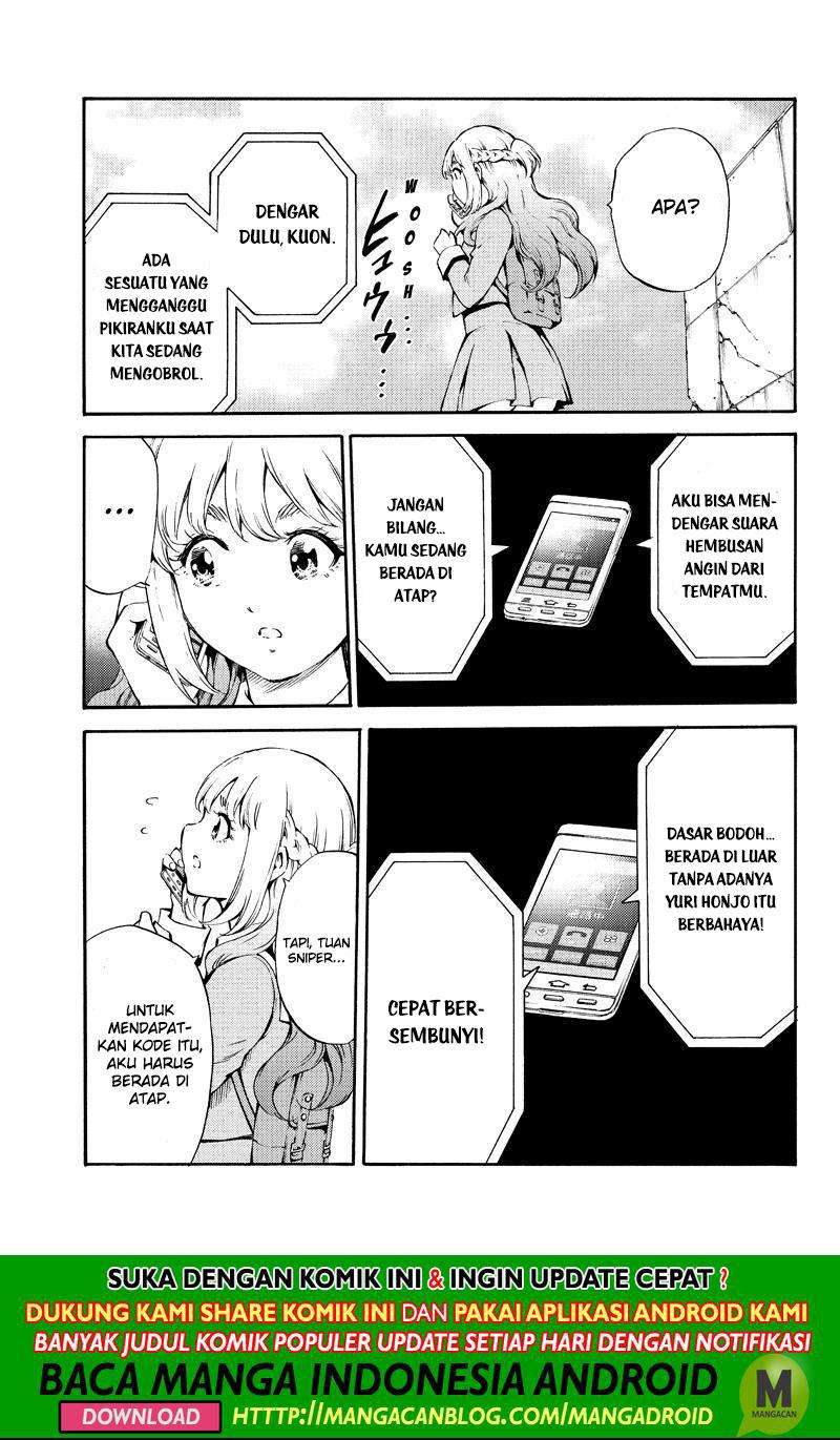 Tenkuu Shinpan Chapter 184 Gambar 15