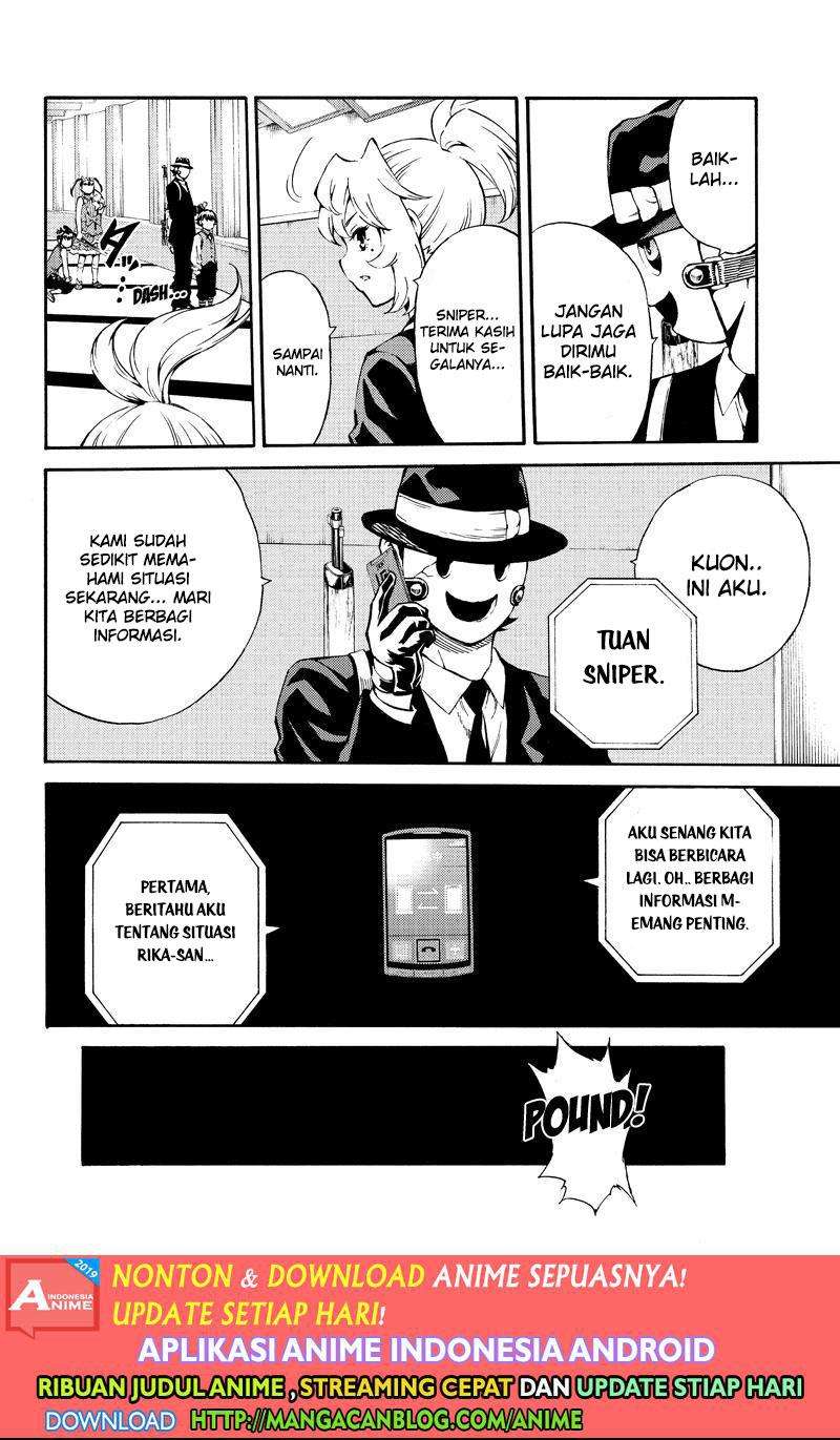 Baca Manga Tenkuu Shinpan Chapter 184 Gambar 2