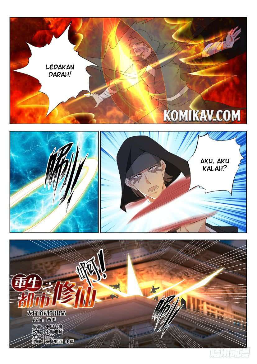 Baca Manhua Rebirth Of The Urban Immortal Cultivator Chapter 269 Gambar 2