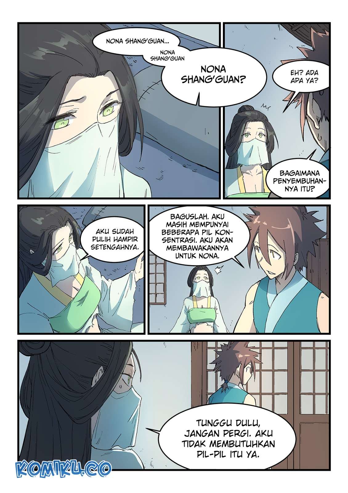 Baca Manhua Star Martial God Technique Chapter 288 Gambar 2