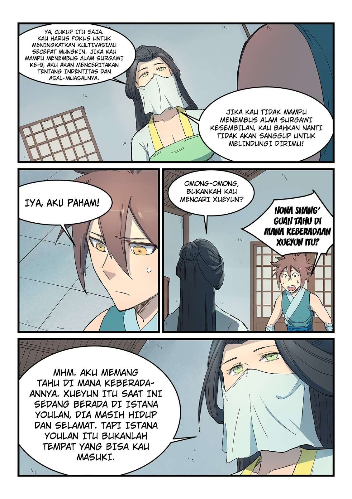 Star Martial God Technique Chapter 288 Gambar 7