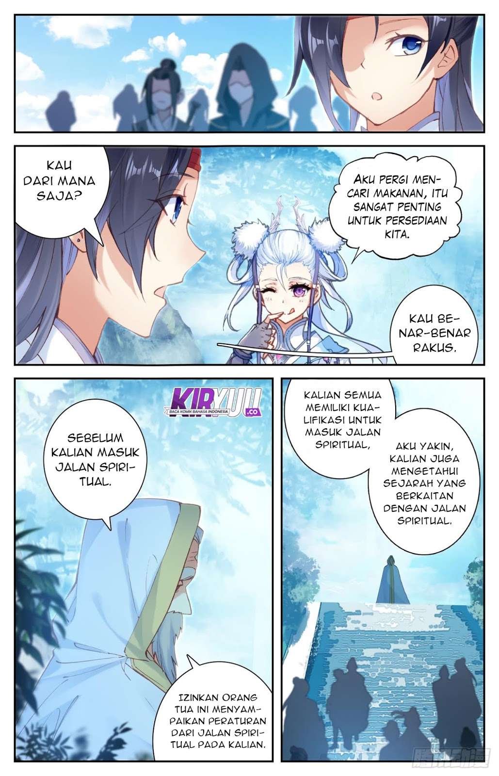 The Heaven’s List Chapter 15.5 Gambar 11