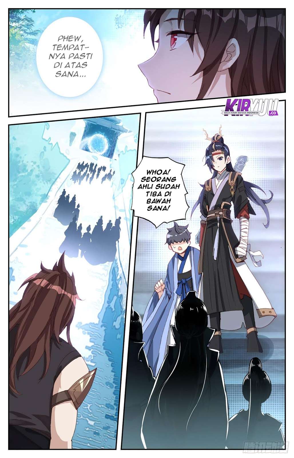 The Heaven’s List Chapter 15.5 Gambar 6
