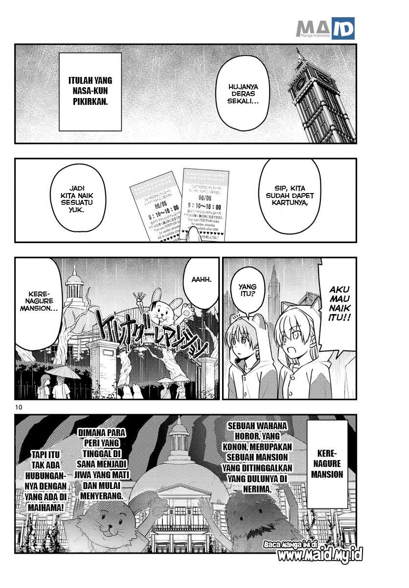 Tonikaku Kawaii Chapter 55 Gambar 14