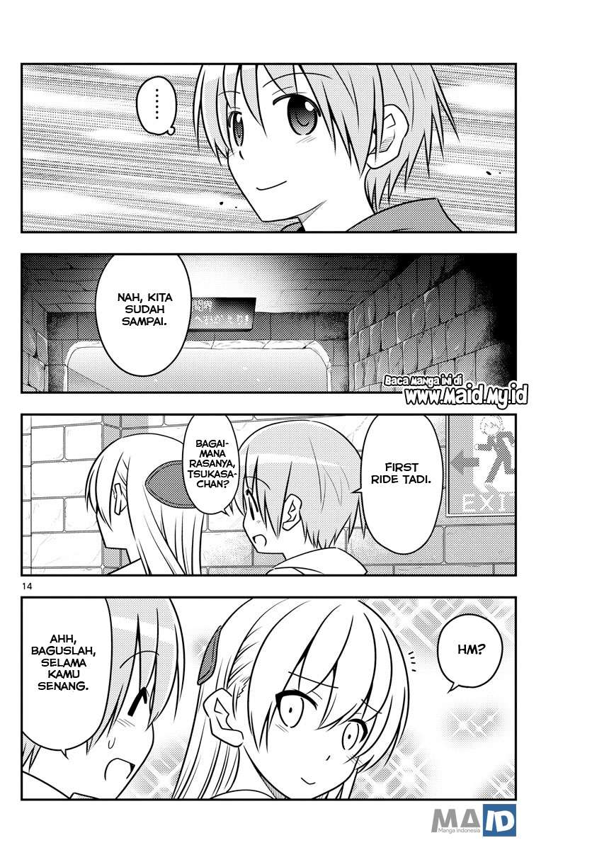 Tonikaku Kawaii Chapter 55 Gambar 18