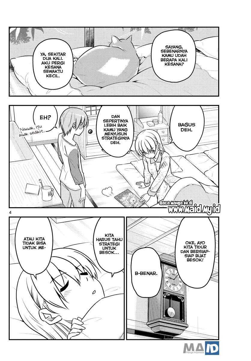 Tonikaku Kawaii Chapter 55 Gambar 8