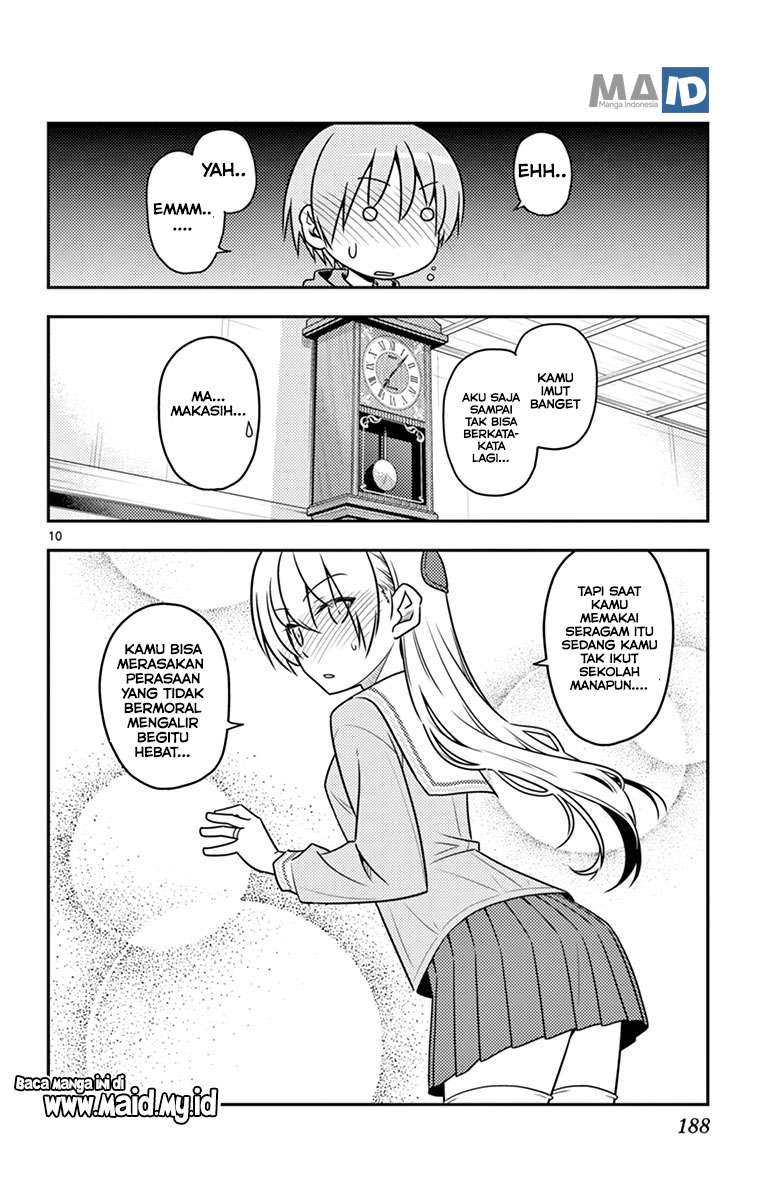Tonikaku Kawaii Chapter 54.5 Gambar 17