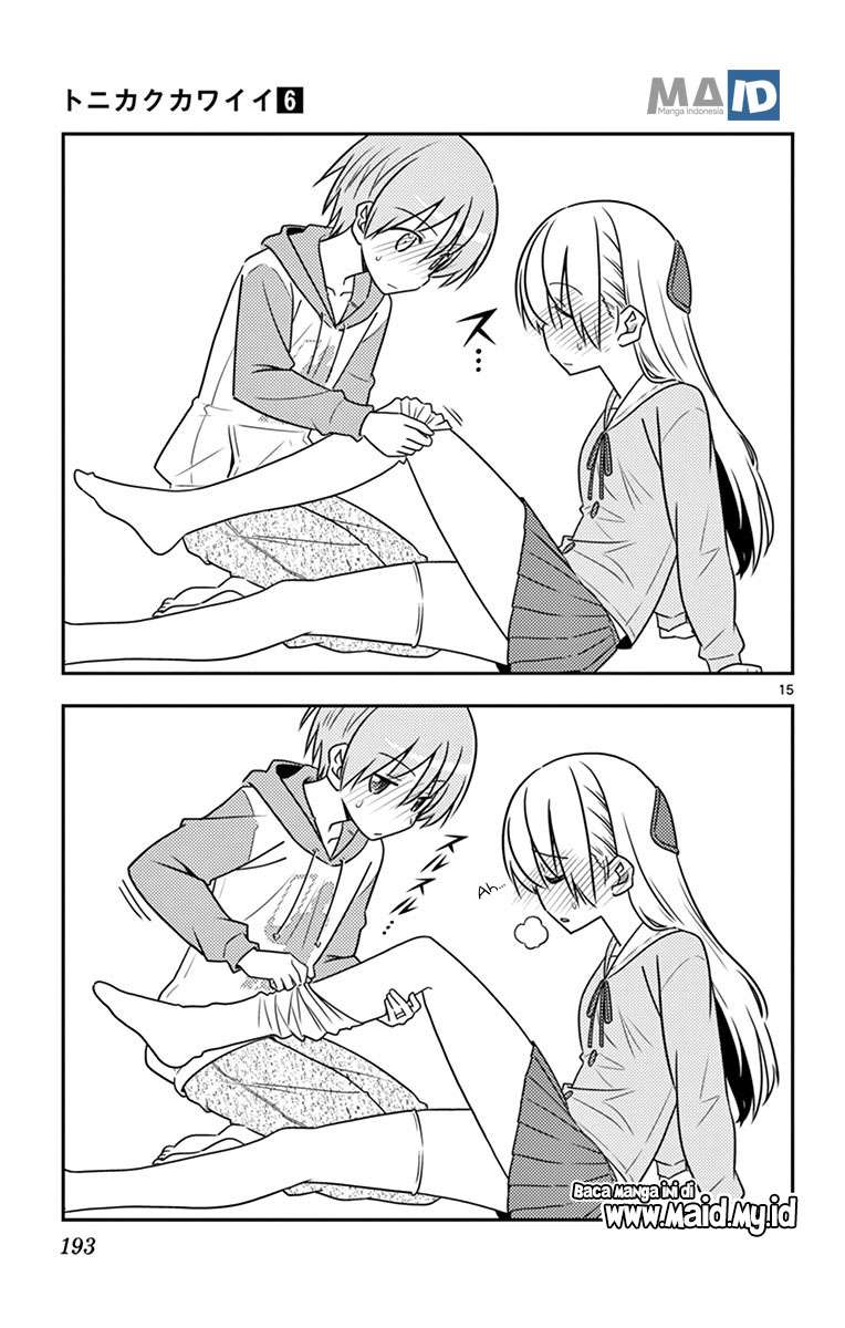 Tonikaku Kawaii Chapter 54.5 Gambar 22