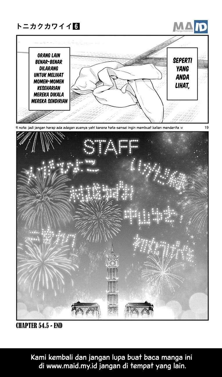 Tonikaku Kawaii Chapter 54.5 Gambar 26