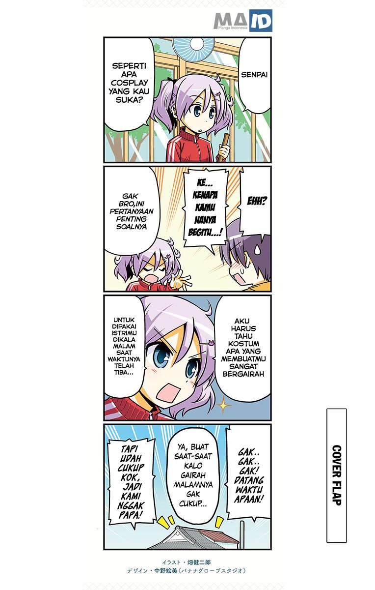 Tonikaku Kawaii Chapter 54.5 Gambar 27