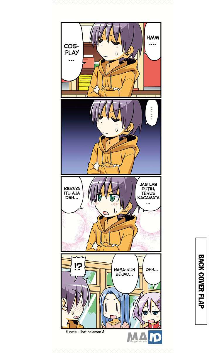 Tonikaku Kawaii Chapter 54.5 Gambar 28