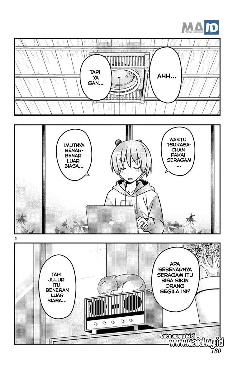 Tonikaku Kawaii Chapter 54.5 Gambar 9