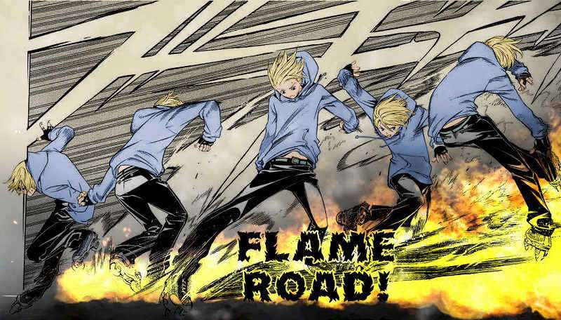 Baca Komik Air Gear Chapter 166 Gambar 1