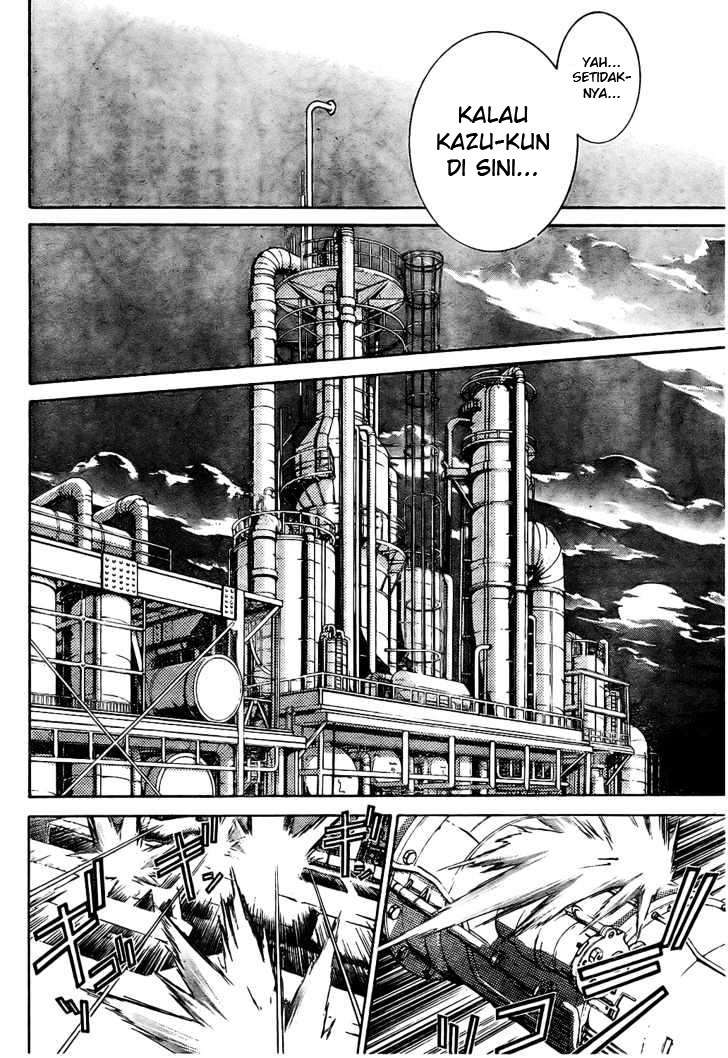 Air Gear Chapter 166 Gambar 11