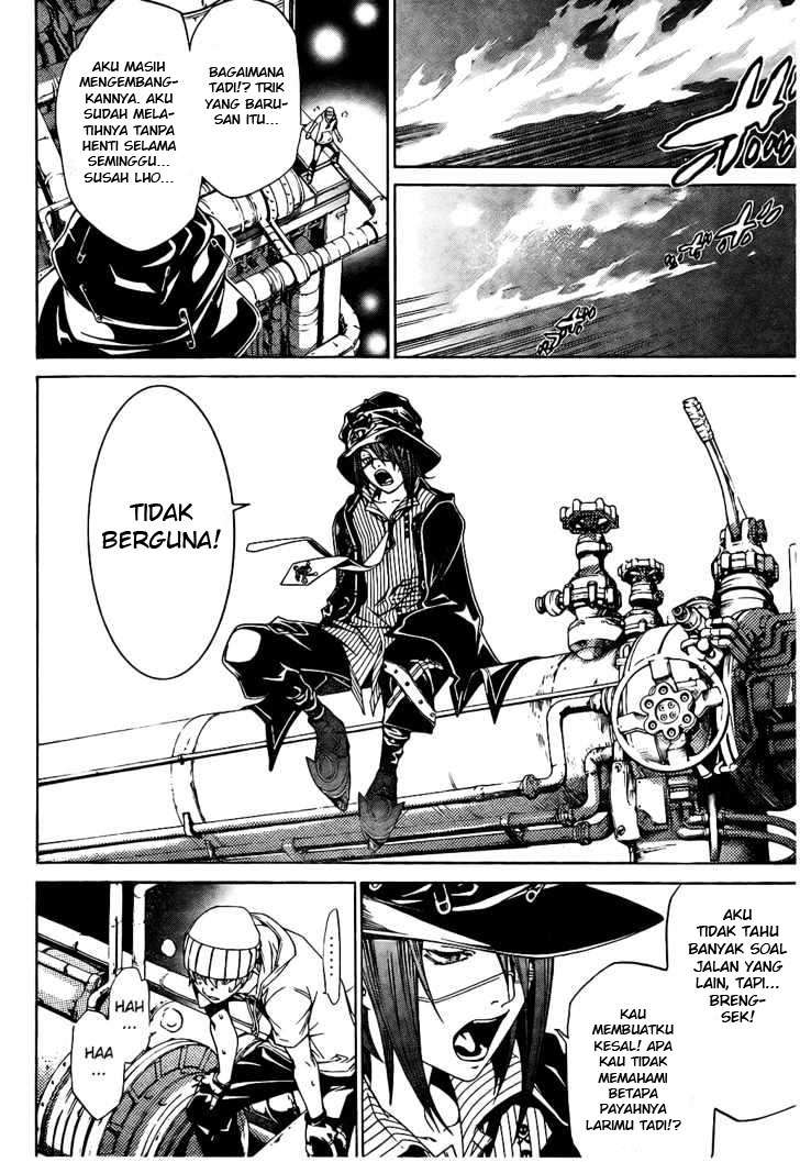 Air Gear Chapter 166 Gambar 13
