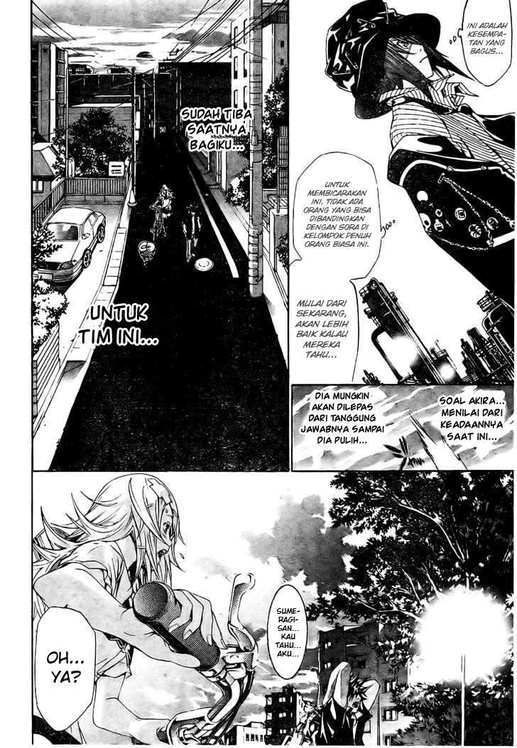 Air Gear Chapter 166 Gambar 17