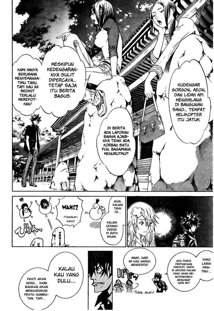 Air Gear Chapter 166 Gambar 9